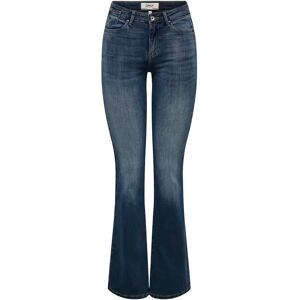 Flared jeans for women Only Blush Icon Coin Bleu Lx32 Flared jeans for women Only Blush Icon Coin Bleu Lx32