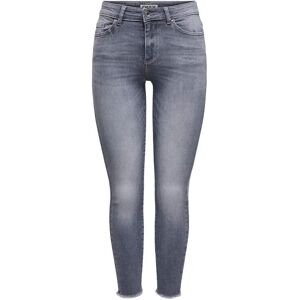 Women's skinny jeans Only Blush Gris Mx34 Women's skinny jeans Only Blush Gris Mx34