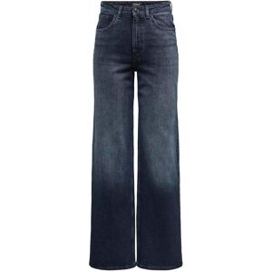 Women's high-waisted jeans Only Juicy REA929 Wide Bleu 26x32 Women's high-waisted jeans Only Juicy REA929 Wide Bleu 26x32