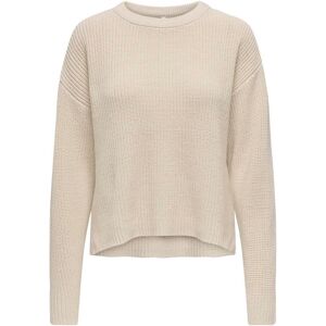 Woman sweater Only Luna NCA Beige M Woman sweater Only Luna NCA Beige M
