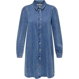 Women's denim dress Only Alma Cro Bleu M Women's denim dress Only Alma Cro Bleu M