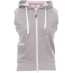 Women's sleeveless hooded sweatshirt Payper Wear Boxer+Lady Melange Gris S Women's sleeveless hooded sweatshirt Payper Wear Boxer+Lady Melange Gris S