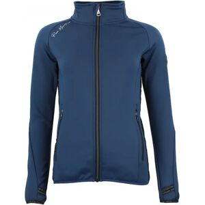 Women's jacket Peak Mountain Polarshel Aclimawz Bleu M Women's jacket Peak Mountain Polarshel Aclimawz Bleu M