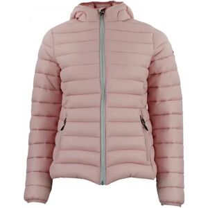 Women's Peak Mountain Fine Hooded Puffer Rose M Women's Peak Mountain Fine Hooded Puffer Rose M