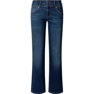 Women's straight jeans Pepe Jeans Venus Bleu 27x30 Women's straight jeans Pepe Jeans Venus Bleu 27x30