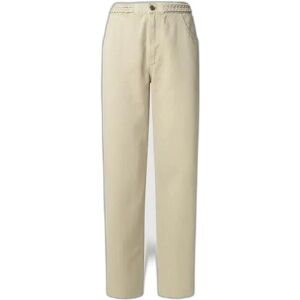 Women's Trousers Pepe Jeans Saura Gris S Women's Trousers Pepe Jeans Saura Gris S