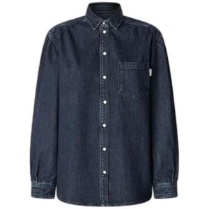 Women's long-sleeved denim shirt Pepe Jeans Relaxed Bleu XS Women's long-sleeved denim shirt Pepe Jeans Relaxed Bleu XS