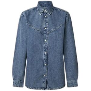 Women's long-sleeved denim shirt Pepe Jeans Odile Bleu L Women's long-sleeved denim shirt Pepe Jeans Odile Bleu L