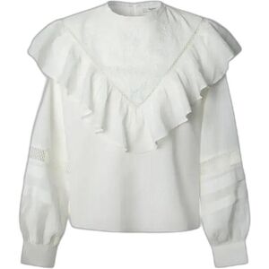 Women's blouse Pepe Jeans Noe Blanc XS Women's blouse Pepe Jeans Noe Blanc XS