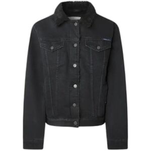 Women's denim jacket Pepe Jeans DLX Bleu L Women's denim jacket Pepe Jeans DLX Bleu L