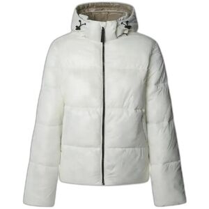 Women's Puffer jacket Pepe Jeans Sussy Blanc XS Women's Puffer jacket Pepe Jeans Sussy Blanc XS