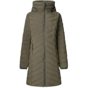 Long hooded puffer coat for women Pepe Jeans Sann Vert L Long hooded puffer coat for women Pepe Jeans Sann Vert L