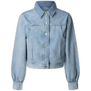 Women's denim jacket Pepe Jeans Madeline Bleu S Women's denim jacket Pepe Jeans Madeline Bleu S