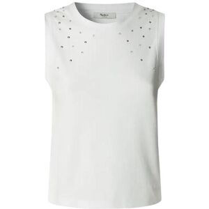 Women's tank top Pepe Jeans Bega Blanc XL Women's tank top Pepe Jeans Bega Blanc XL