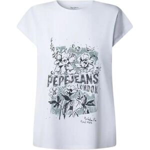 Women's T-shirt Pepe Jeans Bernice Blanc S Women's T-shirt Pepe Jeans Bernice Blanc S