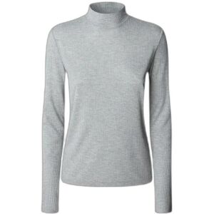 Women's turtleneck sweater Pepe Jeans Barabara Gris M Women's turtleneck sweater Pepe Jeans Barabara Gris M