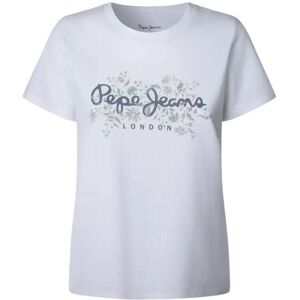 Women's T-shirt Pepe Jeans Bero Blanc S Women's T-shirt Pepe Jeans Bero Blanc S