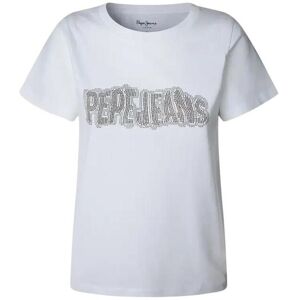 Women's T-shirt Pepe Jeans Beri Blanc XS Women's T-shirt Pepe Jeans Beri Blanc XS