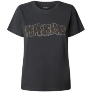 Women's T-shirt Pepe Jeans Beri Gris L Women's T-shirt Pepe Jeans Beri Gris L