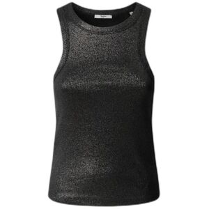 Women's tank top Pepe Jeans Birdey Noir L Women's tank top Pepe Jeans Birdey Noir L