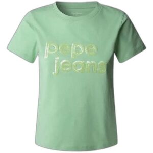Women's T-shirt Pepe Jeans Aria Vert XS Women's T-shirt Pepe Jeans Aria Vert XS