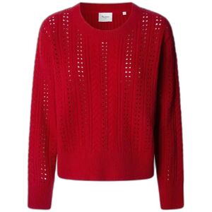 Woman sweater Pepe Jeans Candide Rouge XS Woman sweater Pepe Jeans Candide Rouge XS