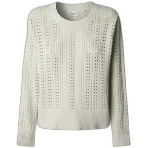 Woman sweater Pepe Jeans Candide Beige L Woman sweater Pepe Jeans Candide Beige L