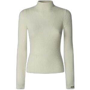 Woman sweater Pepe Jeans Carla Perkins Blanc L Woman sweater Pepe Jeans Carla Perkins Blanc L