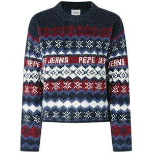 Woman sweater Pepe Jeans Hittela Bleu M Woman sweater Pepe Jeans Hittela Bleu M