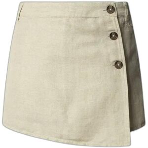 Women's skirt-short Pepe Jeans Sonia Beige XS Women's skirt-short Pepe Jeans Sonia Beige XS