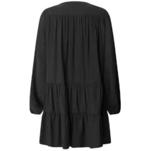 Women's long sleeve dress Pepe Jeans Paule Noir S Women's long sleeve dress Pepe Jeans Paule Noir S