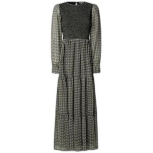 Women's long sleeve dress Pepe Jeans 11 Phoebe Noir M Women's long sleeve dress Pepe Jeans 11 Phoebe Noir M