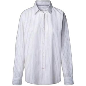 Woman's shirt Pepe Jeans Lyric Blanc XS Woman's shirt Pepe Jeans Lyric Blanc XS