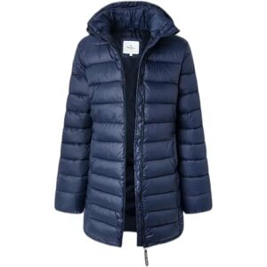 Puffer Jacket Pepe Jeans Maddie Bleu S Puffer Jacket Pepe Jeans Maddie Bleu S