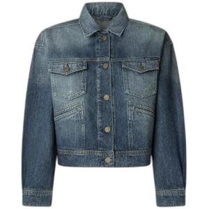 Women's denim jacket Pepe Jeans Bleu L Women's denim jacket Pepe Jeans Bleu L