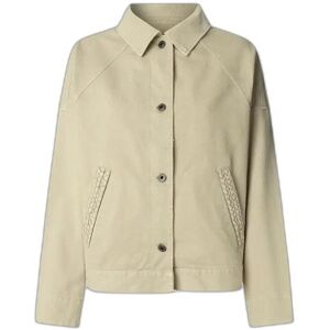 Women's blazer Pepe Jeans Saura Beige S Women's blazer Pepe Jeans Saura Beige S