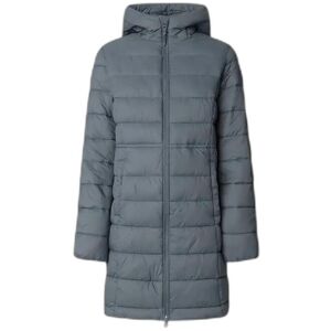 Women's long jacket Pepe Jeans Sally Gris XS Women's long jacket Pepe Jeans Sally Gris XS