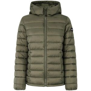 Women's Puffer jacket Pepe Jeans Ammy Vert M Women's Puffer jacket Pepe Jeans Ammy Vert M