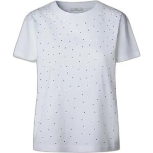 Women's T-shirt Pepe Jeans Bernie Blanc XL Women's T-shirt Pepe Jeans Bernie Blanc XL