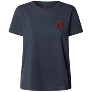 Women's T-shirt Pepe Jeans Berila Bleu XS Women's T-shirt Pepe Jeans Berila Bleu XS