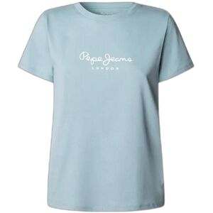Women's T-shirt Pepe Jeans Berenice Bleu S Women's T-shirt Pepe Jeans Berenice Bleu S