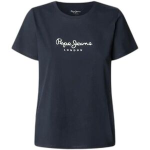 Women's T-shirt Pepe Jeans Berenice Bleu S Women's T-shirt Pepe Jeans Berenice Bleu S