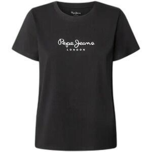 Women's T-shirt Pepe Jeans Berenice Noir L Women's T-shirt Pepe Jeans Berenice Noir L