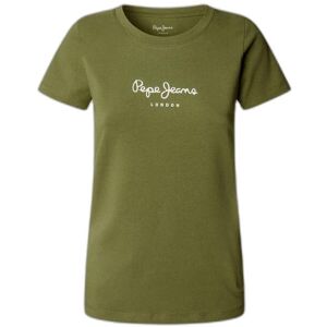 Women's T-shirt Pepe Jeans New Virginia SS Vert XL Women's T-shirt Pepe Jeans New Virginia SS Vert XL