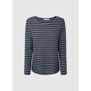 Women's long-sleeved T-shirt Pepe Jeans Jade Bleu S Women's long-sleeved T-shirt Pepe Jeans Jade Bleu S