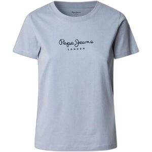 Women's T-shirt Pepe Jeans Macy Bleu M Women's T-shirt Pepe Jeans Macy Bleu M