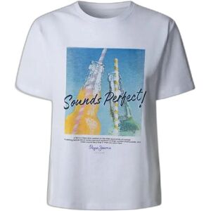 Women's T-shirt Pepe Jeans Angel Blanc S Women's T-shirt Pepe Jeans Angel Blanc S