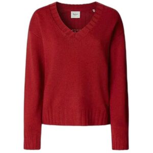 Woman sweater Pepe Jeans Cherice Rouge L Woman sweater Pepe Jeans Cherice Rouge L