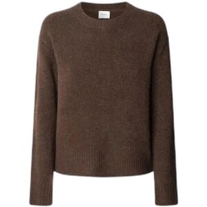 Women's round neck sweater Pepe Jeans Cecil Marron S Women's round neck sweater Pepe Jeans Cecil Marron S