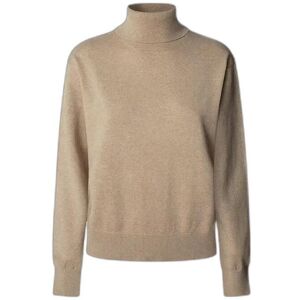 Women's turtleneck sweater Pepe Jeans Coraline Beige M Women's turtleneck sweater Pepe Jeans Coraline Beige M